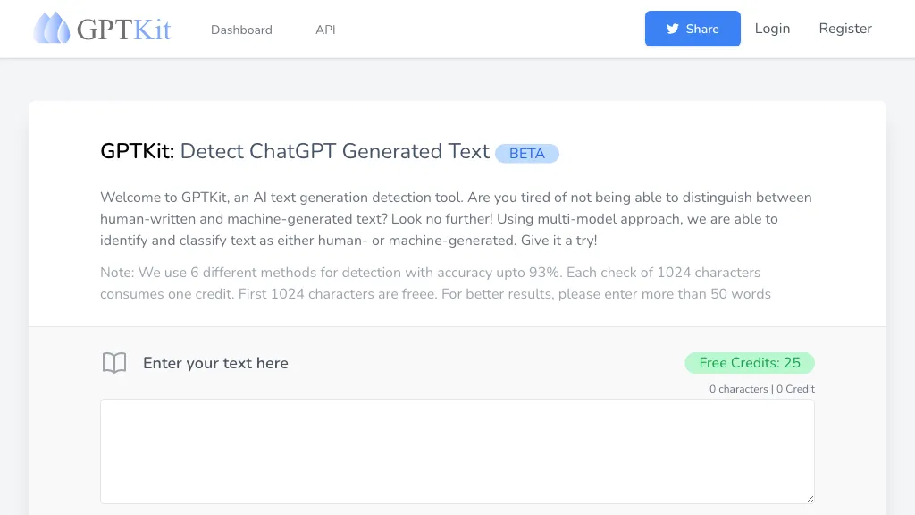 GPTKit - AI Detection