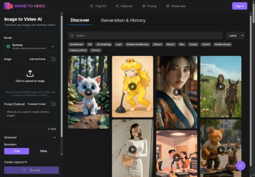 Image to Video AI - Video