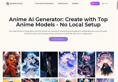 Anime AI Generator - Art