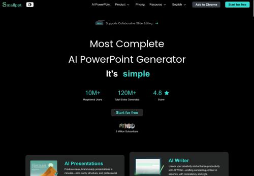 Smallppt - Productivity