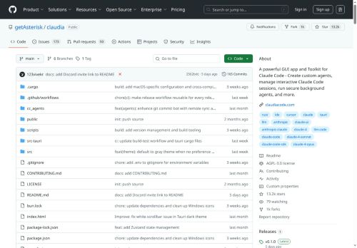 Claudia - Opensource AI tools