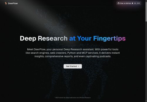 DeerFlow - Opensource AI tools