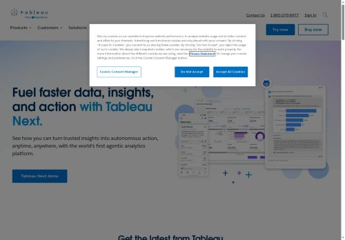 Tableau - Data Analysis