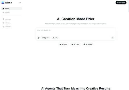 Ezier AI - Art Generation logo