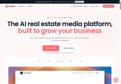 Fotello AI - Virtual Staging