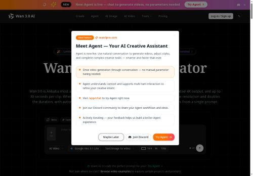 wan3pro.com - Text-to-video